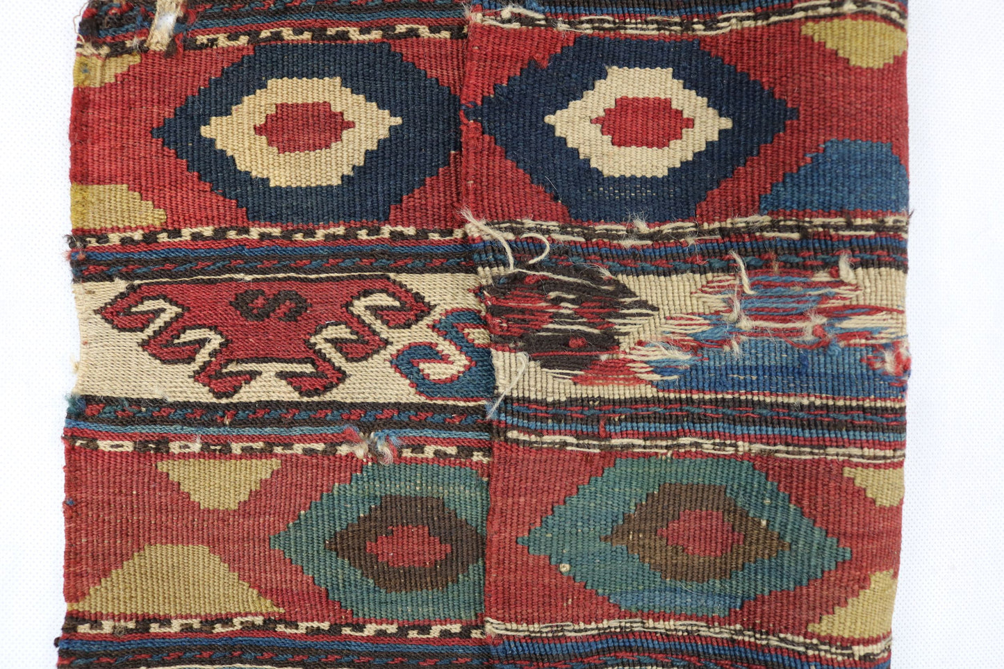 Antique Caucasian Shahsavan Sumak Mafrash - Hakiemie Rug Gallery