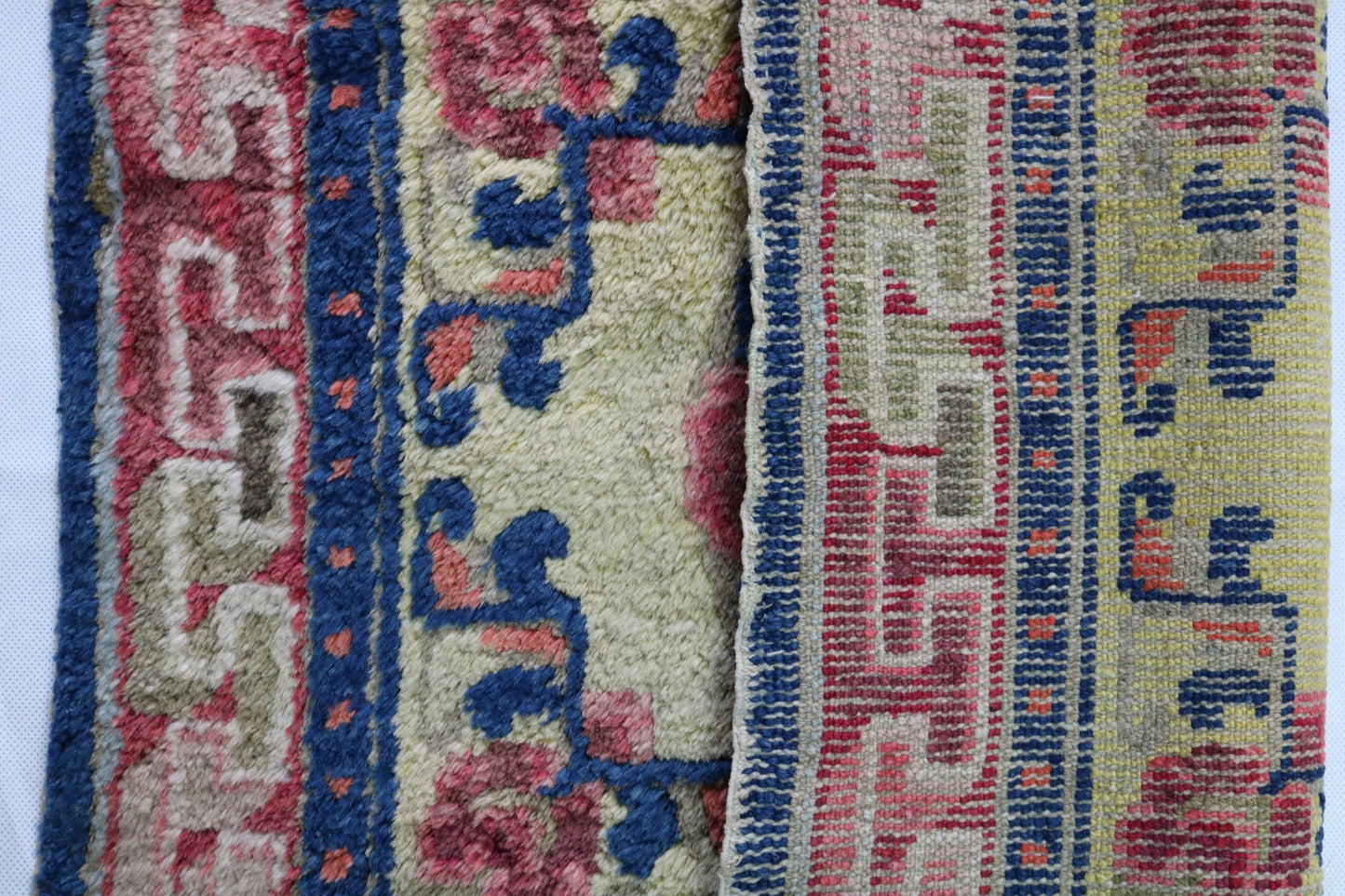Antique chinese mat - Hakiemie Rug Gallery