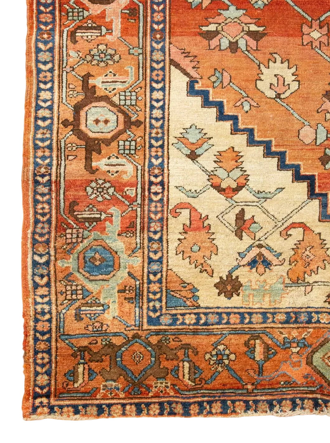 Wonderful Persian Heriz Serapi - Hakiemie Rug Gallery