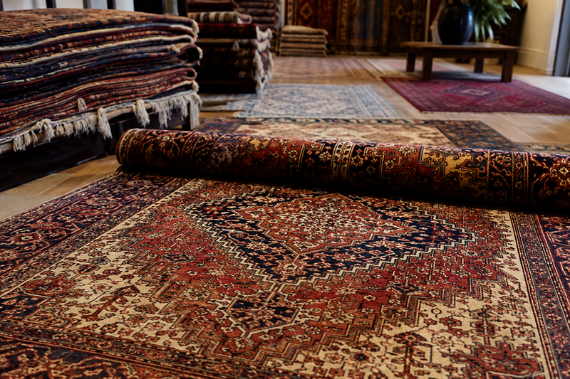 10 Things to Know Before Buying an Antique Persian Rug