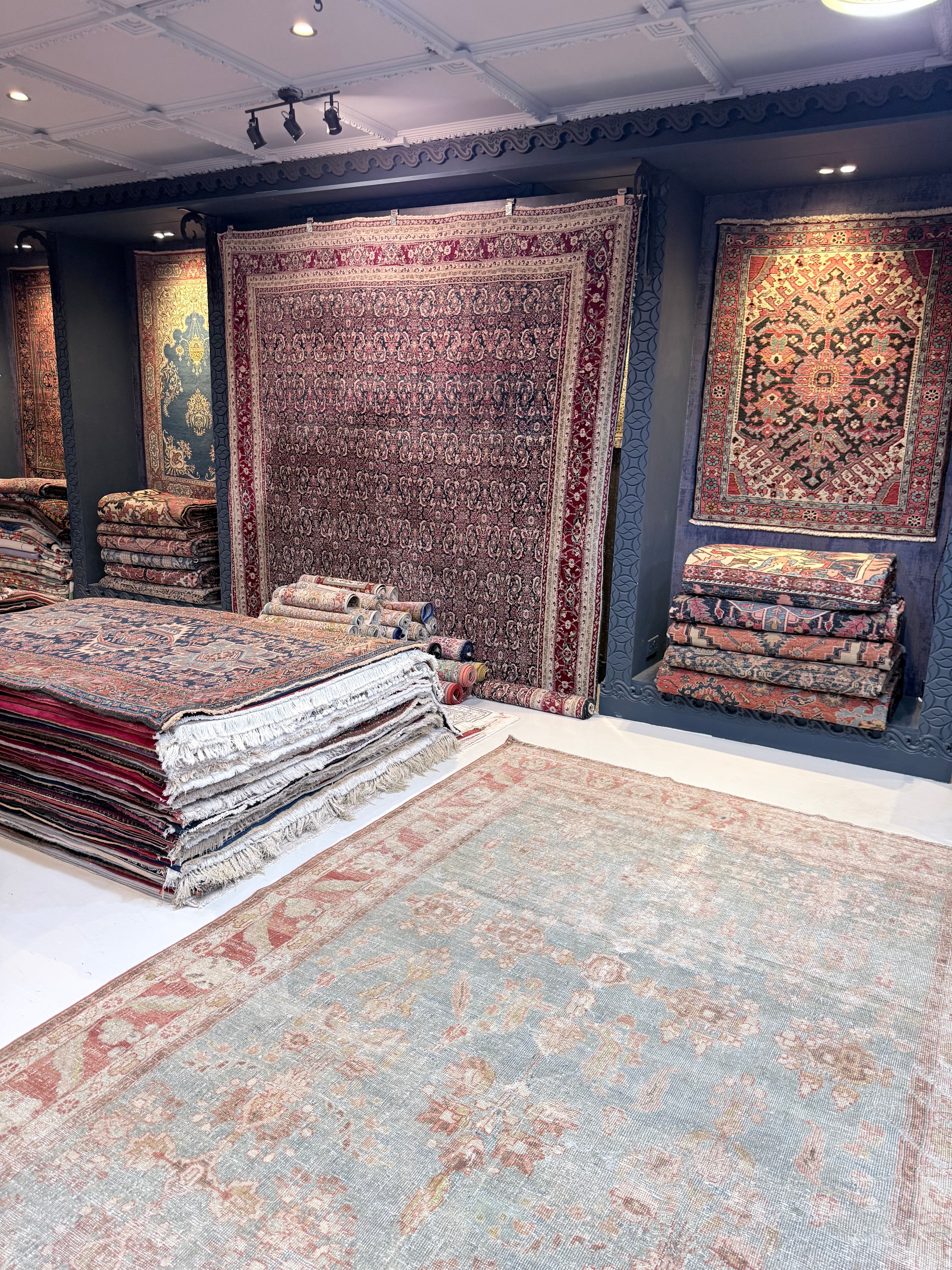 Antique Persian Rugs London | Discover Authentic Handmade Persian Carpets at Hakiemie Rug Gallery