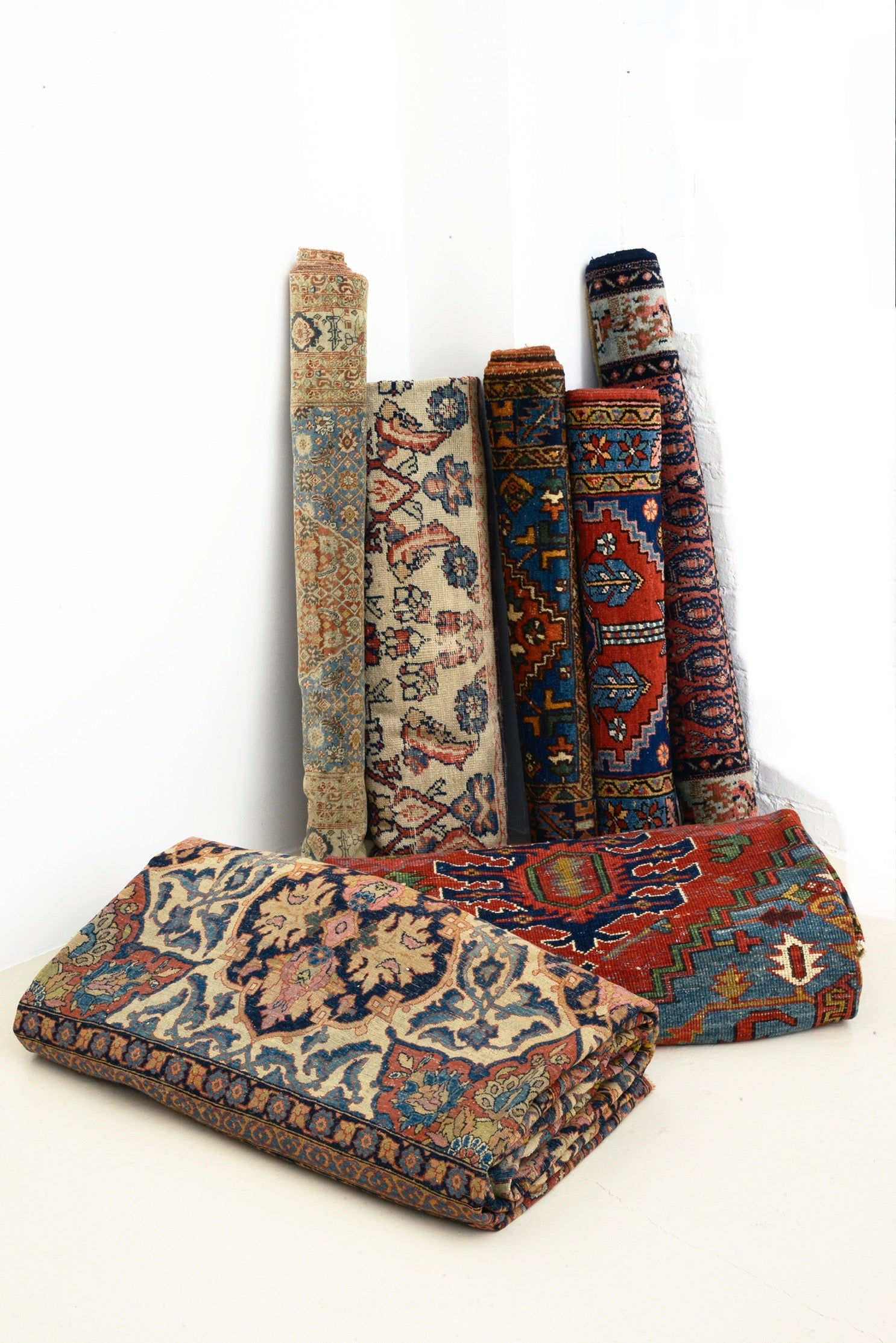 New Arrivals – Antique Persian, Vintage & Swedish Rugs