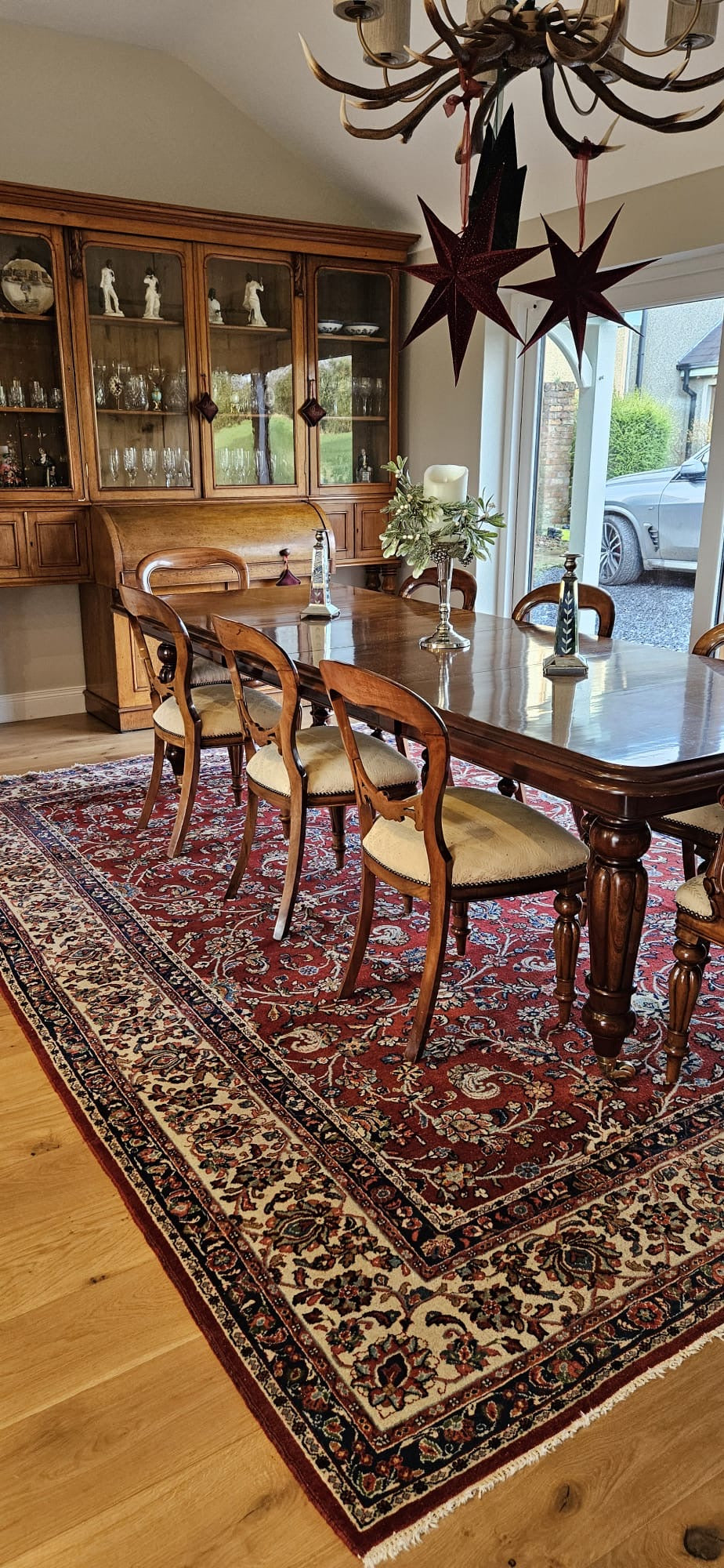 Show room visit