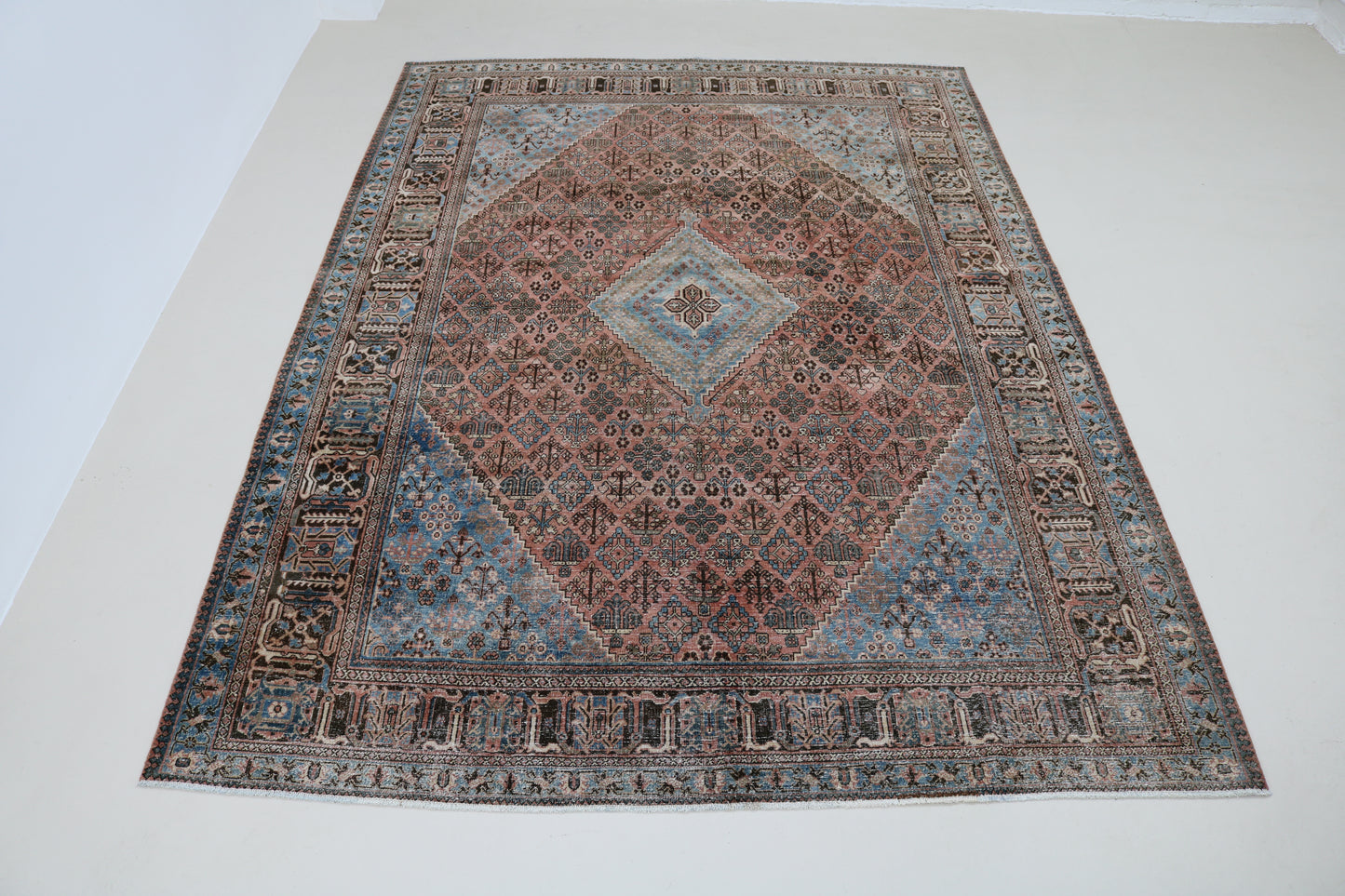 Stunning Antique Josheqan Carpet