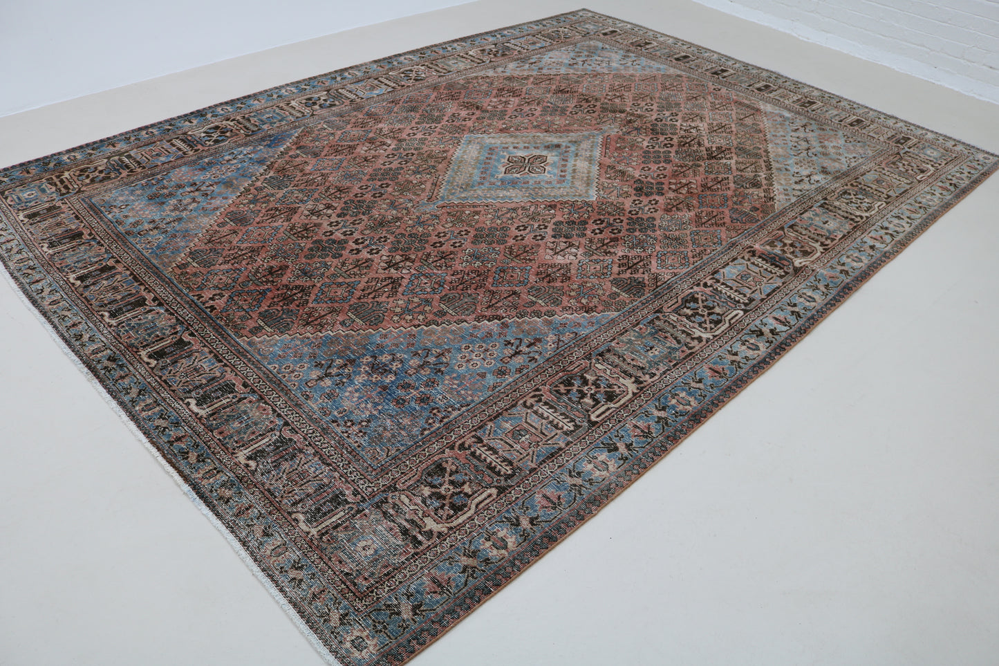 Stunning Antique Josheqan Carpet