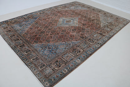 Stunning Antique Josheqan Carpet