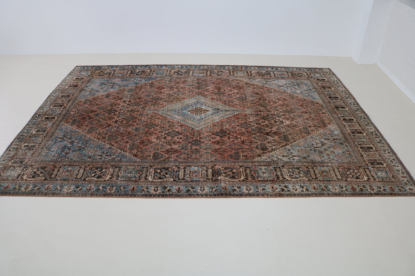 Stunning Antique Josheqan Carpet