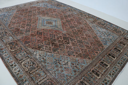Stunning Antique Josheqan Carpet