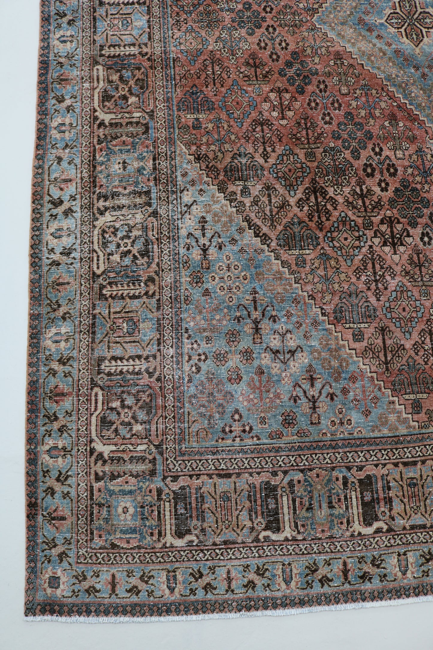 Stunning Antique Josheqan Carpet