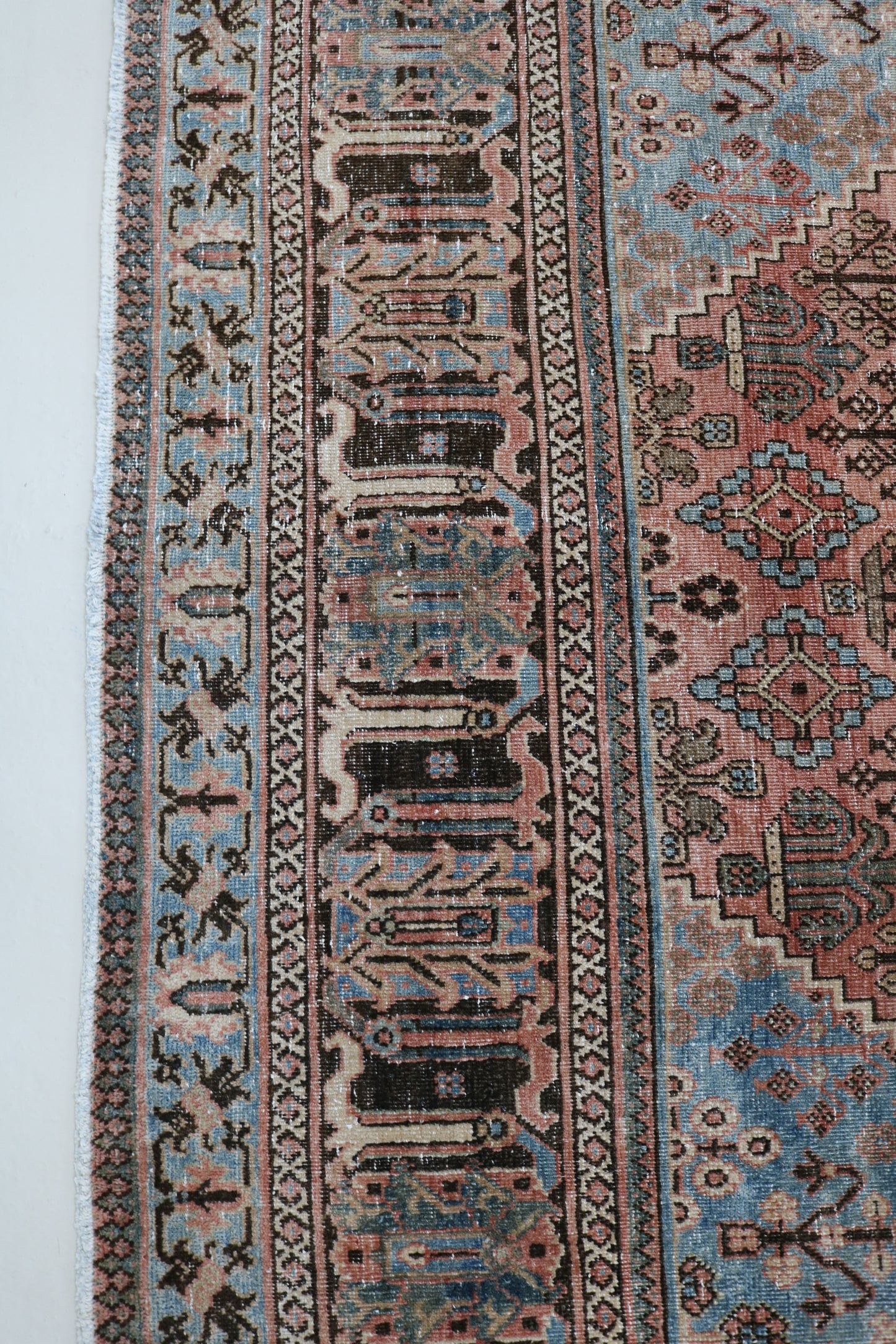 Stunning Antique Josheqan Carpet
