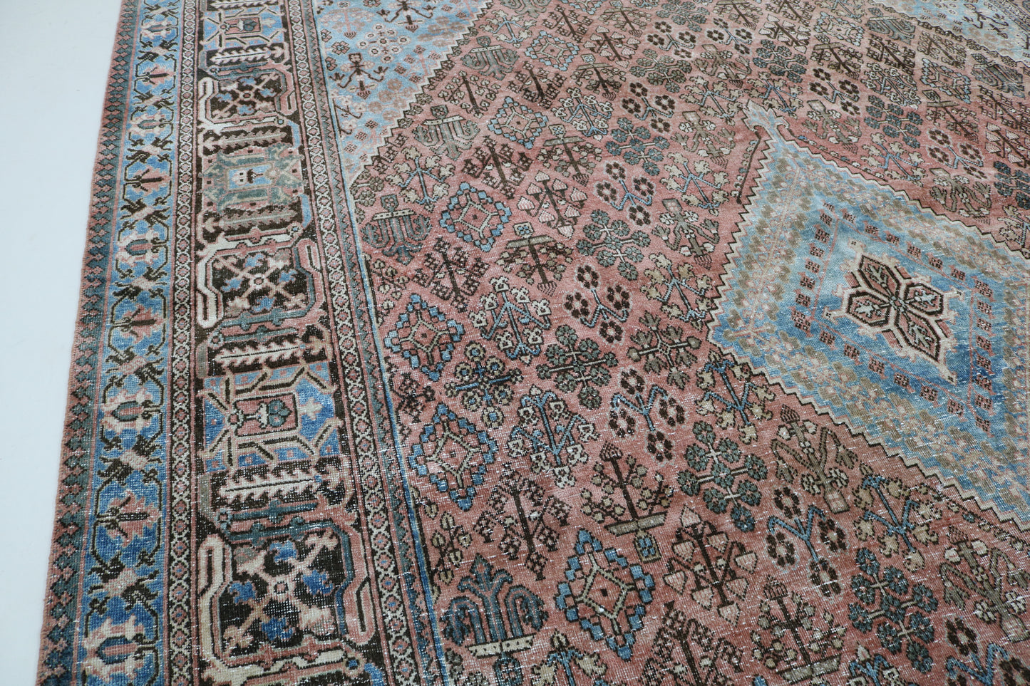 Stunning Antique Josheqan Carpet