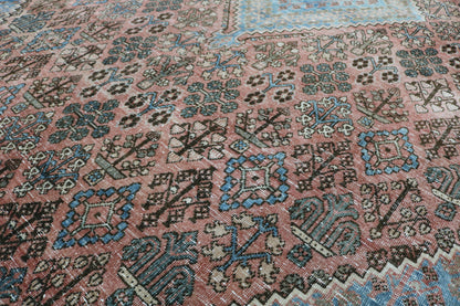 Stunning Antique Josheqan Carpet