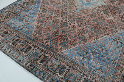 Stunning Antique Josheqan Carpet