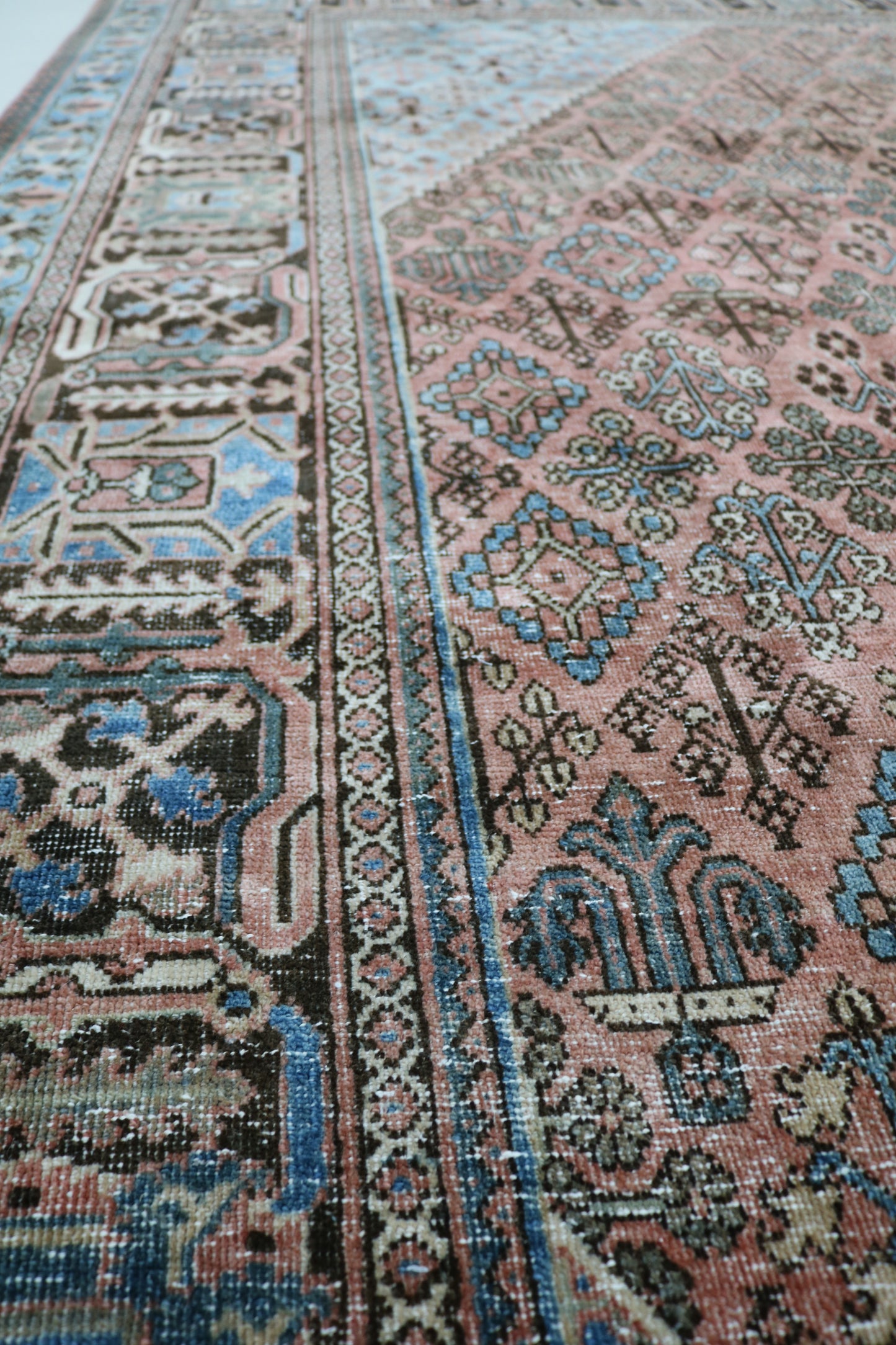 Stunning Antique Josheqan Carpet