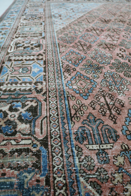 Stunning Antique Josheqan Carpet