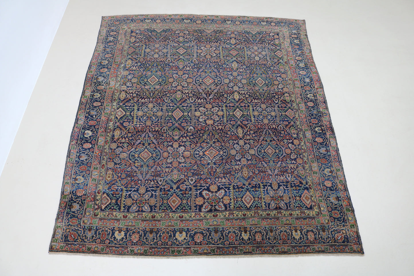 Antique Senneh carpet