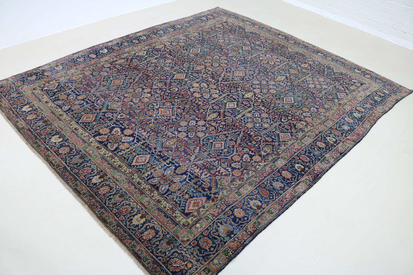 Antique Senneh carpet