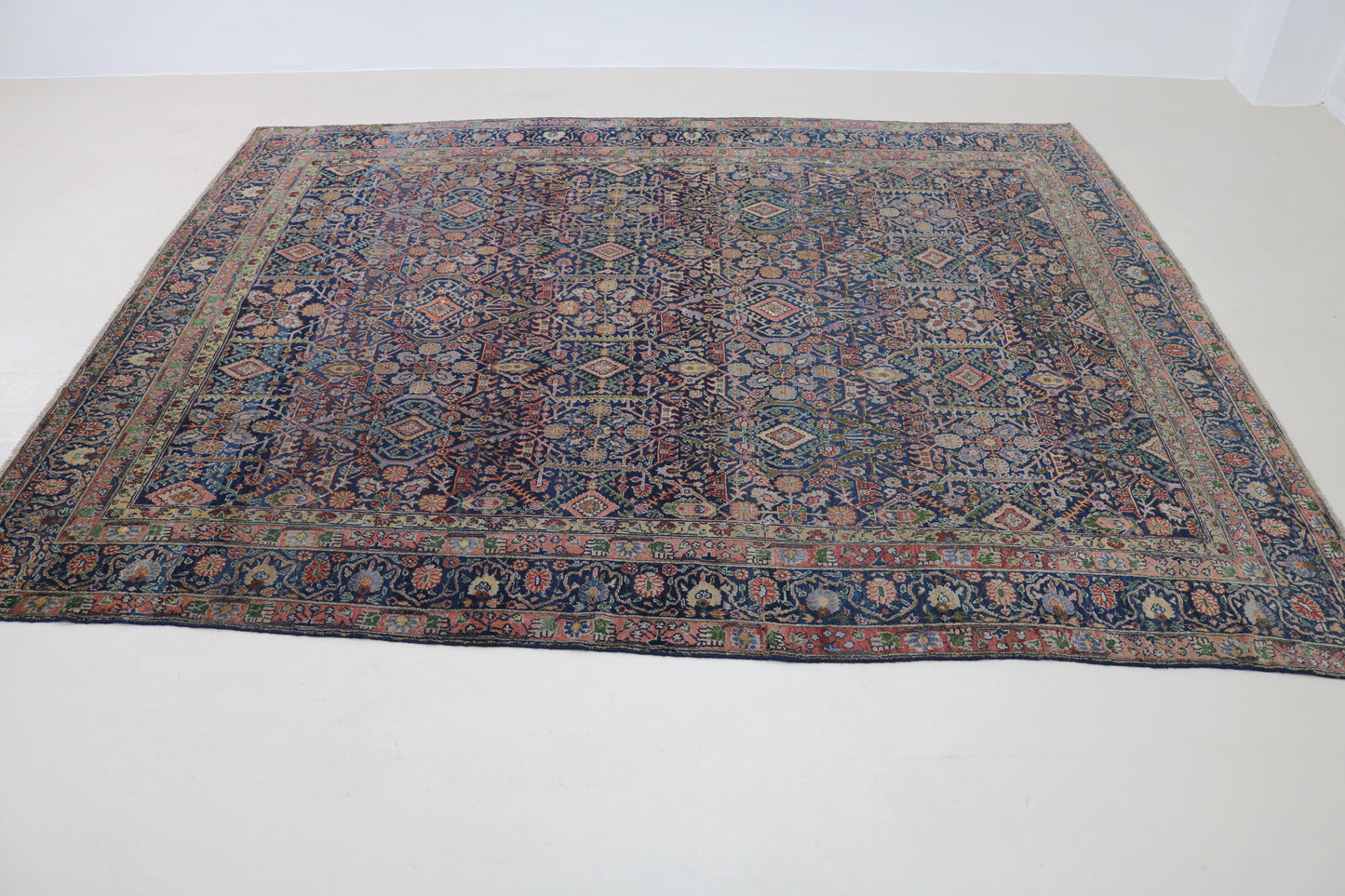 Antique Senneh carpet