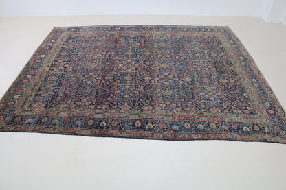 Antique Senneh carpet