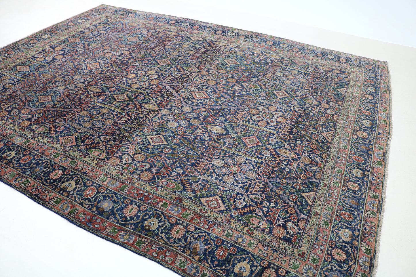 Antique Senneh carpet