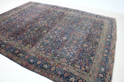 Antique Senneh carpet