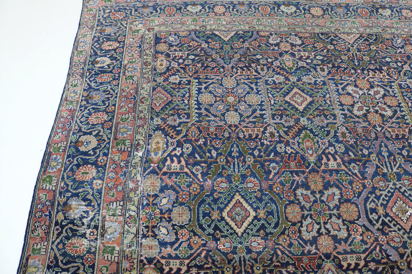 Antique Senneh carpet