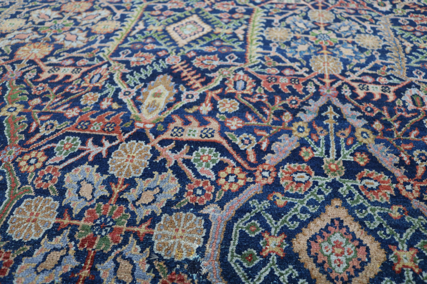 Antique Senneh carpet