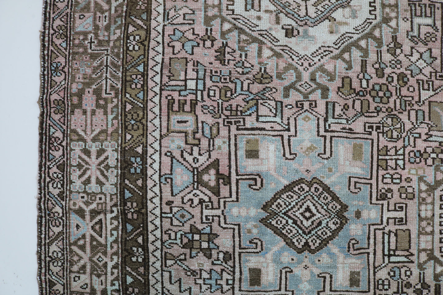 Antique Heriz - Karaja Carpet