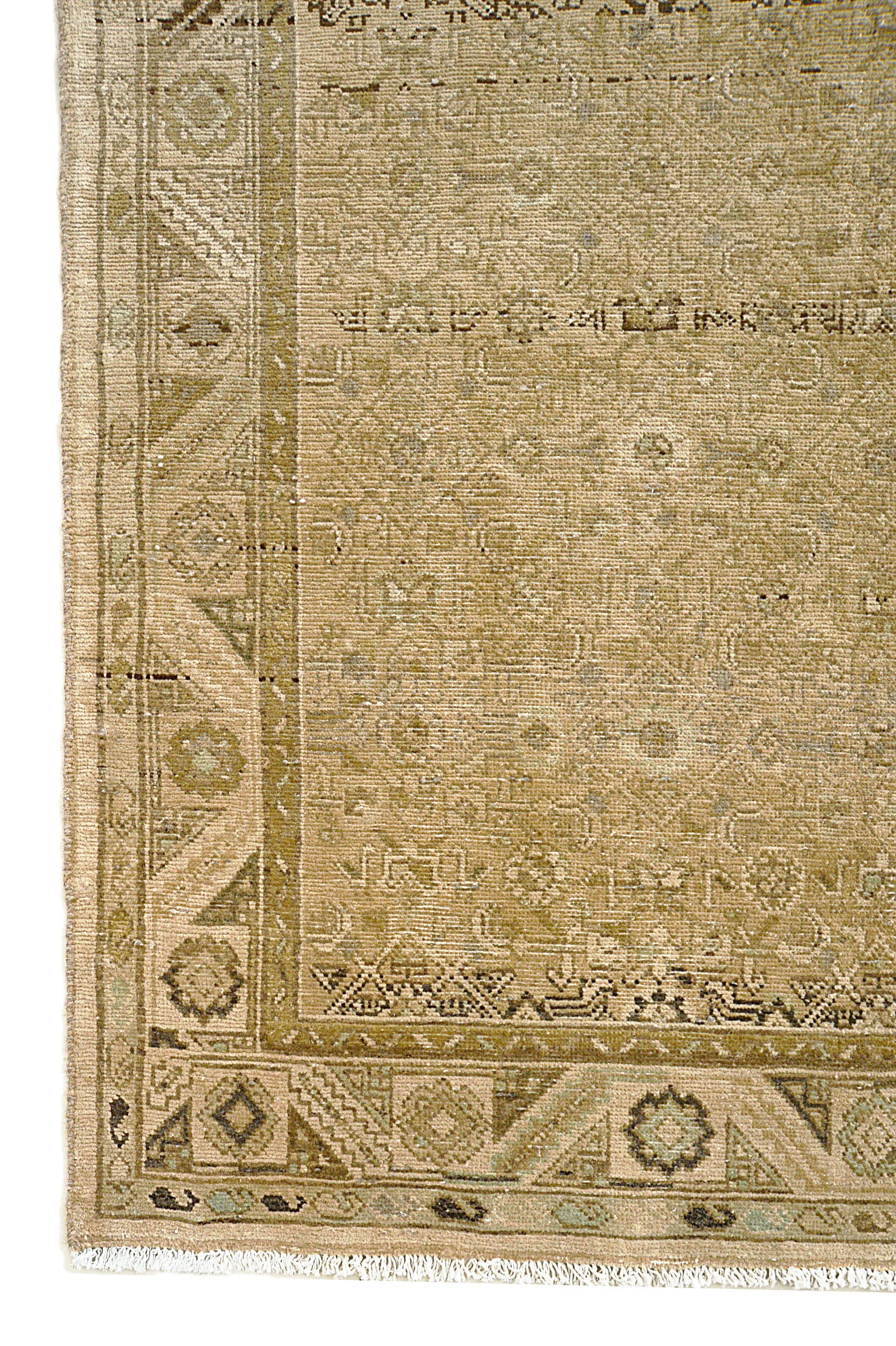 Vintage Malayer Rug 313x160 cm ca.1940