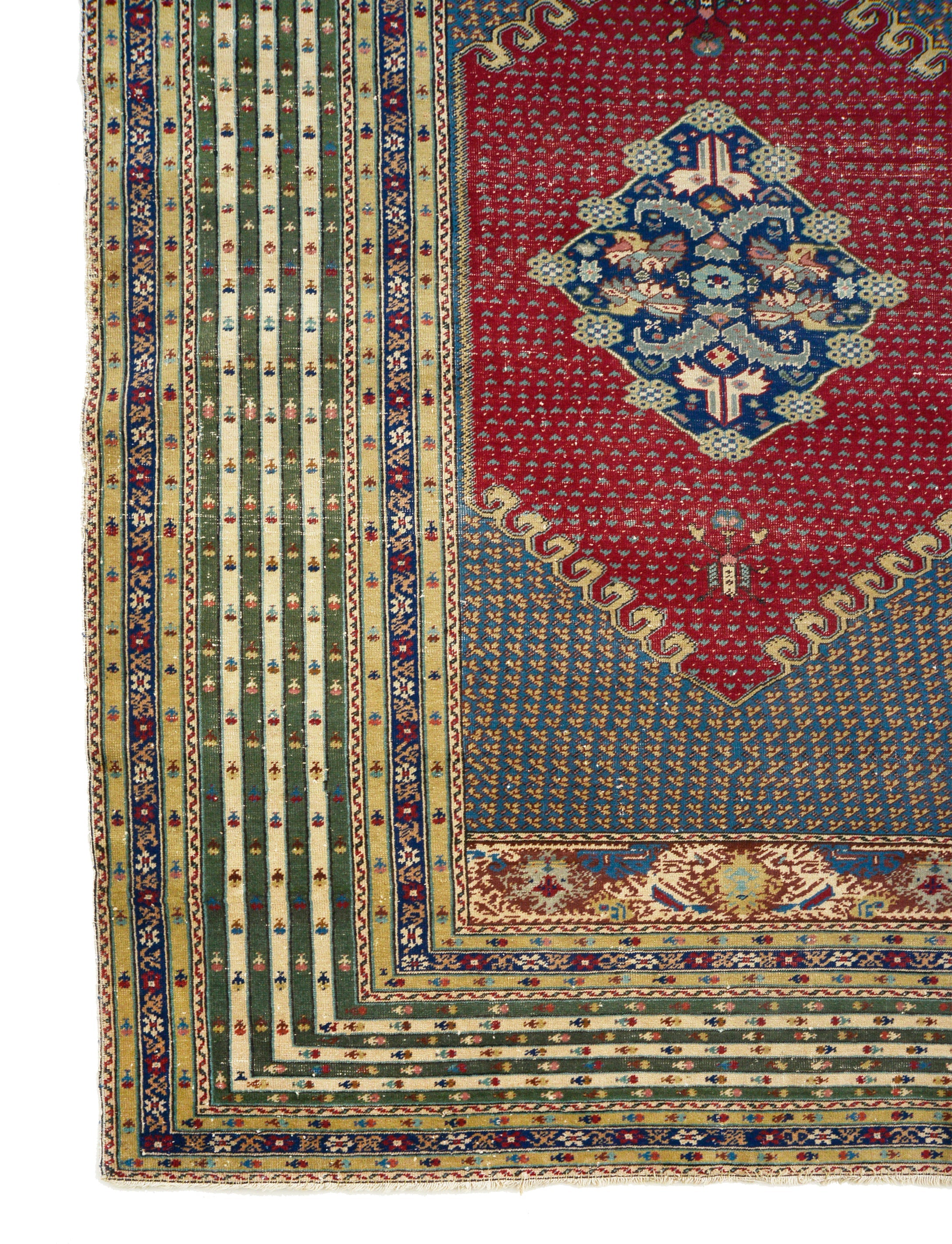 Antique Turkish Rug 172x118 cm ca.1900