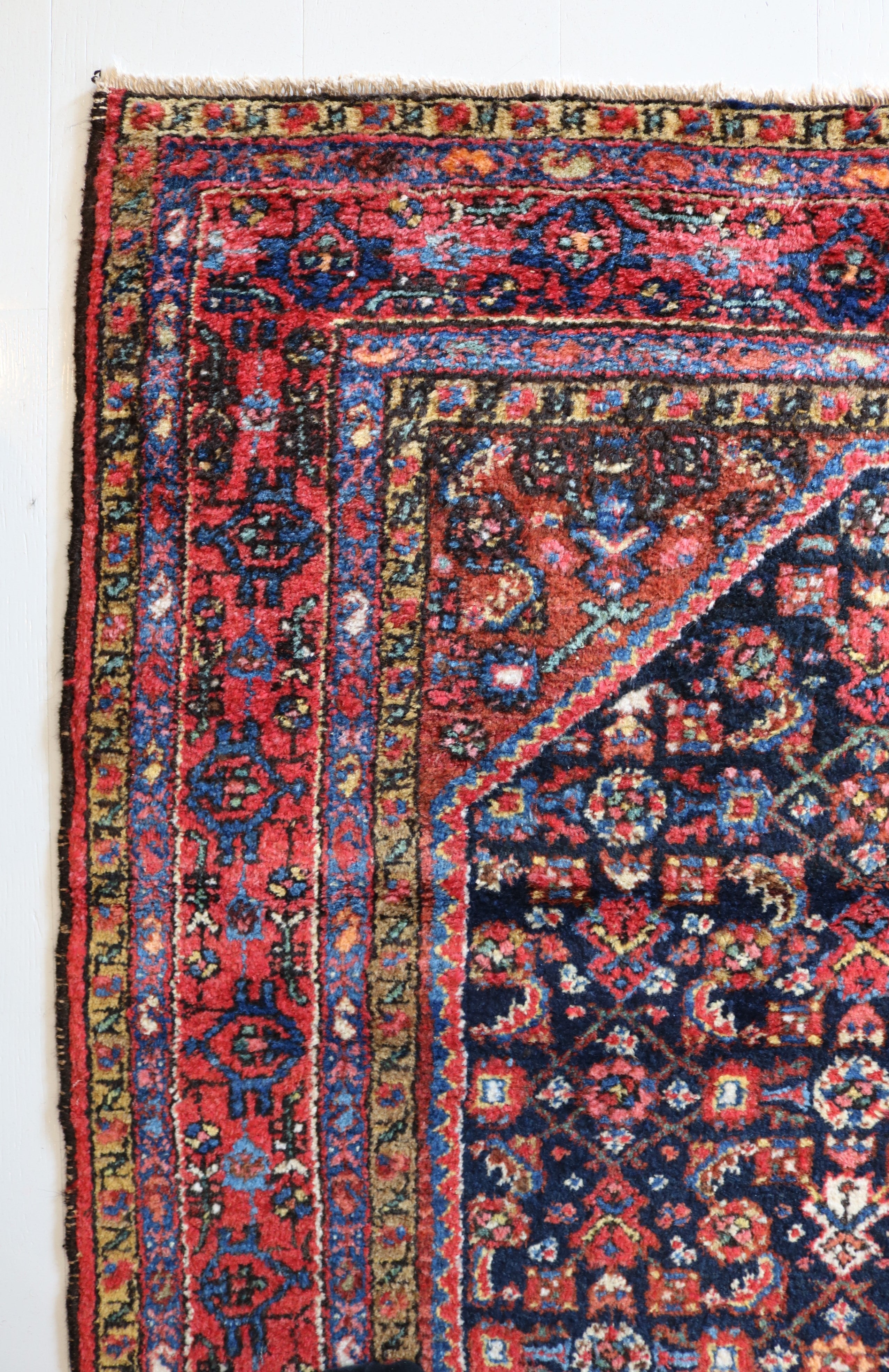 Fine Antique Persian Hamadan Rug, 144 × 200 cm, Circa 1920