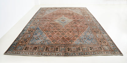 Antique Persian Josheqan Rug, 383 × 275 cm, Circa 1900