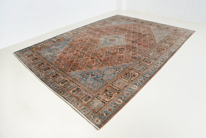 Antique Persian Josheqan Rug, 383 × 275 cm, Circa 1900