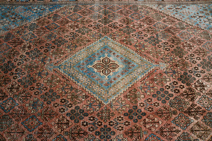 Antique Persian Josheqan Rug, 383 × 275 cm, Circa 1900