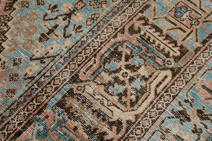 Antique Persian Josheqan Rug, 383 × 275 cm, Circa 1900
