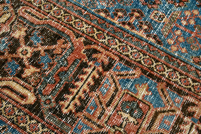 Antique Persian Josheqan Rug, 383 × 275 cm, Circa 1900