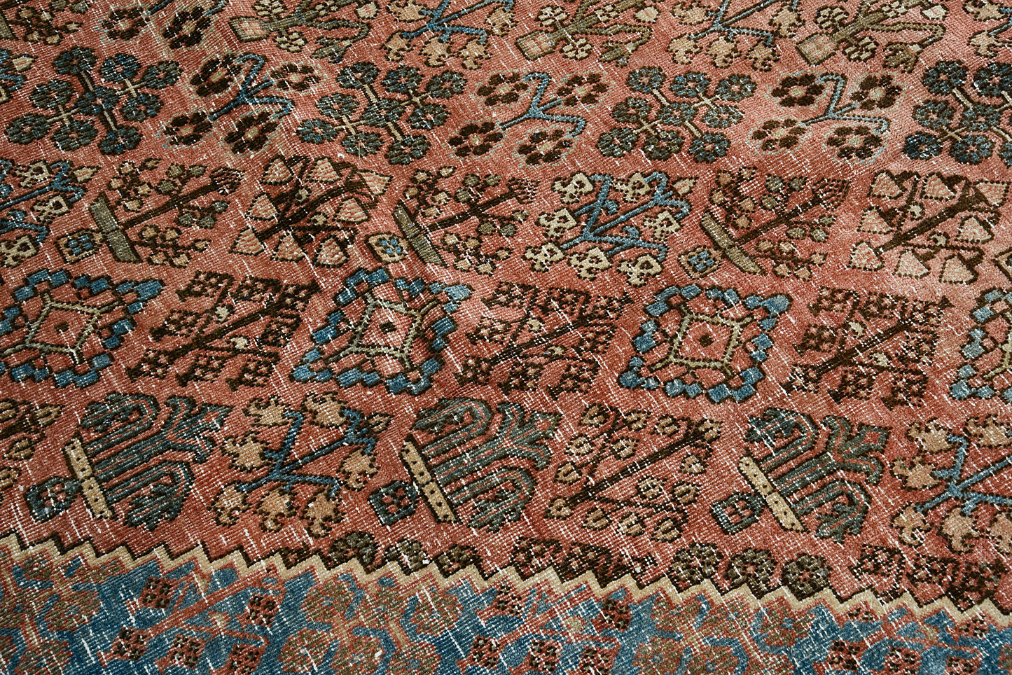 Antique Persian Josheqan Rug, 383 × 275 cm, Circa 1900