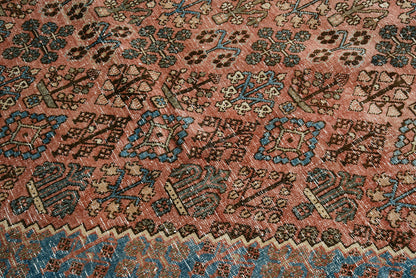Antique Persian Josheqan Rug, 383 × 275 cm, Circa 1900