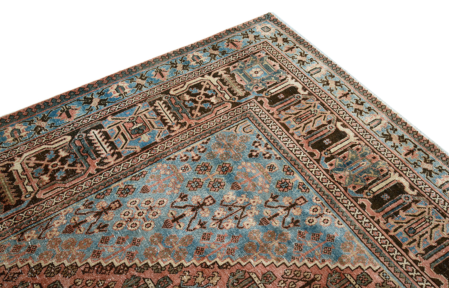 Antique Persian Josheqan Rug, 383 × 275 cm, Circa 1900