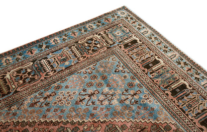 Antique Persian Josheqan Rug, 383 × 275 cm, Circa 1900