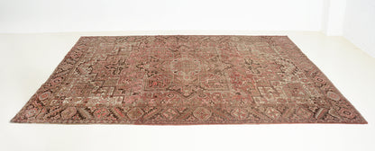 Antique Persian Heriz Carpet, 378 × 287 cm, Circa 1930