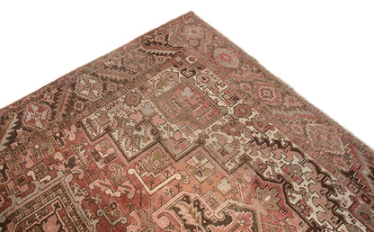 Antique Persian Heriz Carpet, 378 × 287 cm, Circa 1930