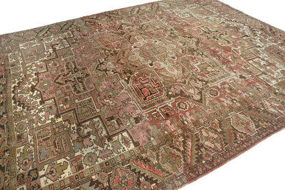 Antique Persian Heriz Carpet, 378 × 287 cm, Circa 1930