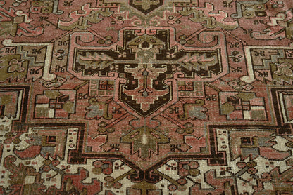 Antique Persian Heriz Carpet, 378 × 287 cm, Circa 1930
