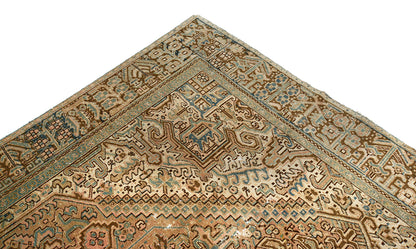 Antique Persian Heriz Carpet, 367 × 247 cm, Circa 1930
