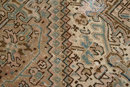 Antique Persian Heriz Carpet, 367 × 247 cm, Circa 1930