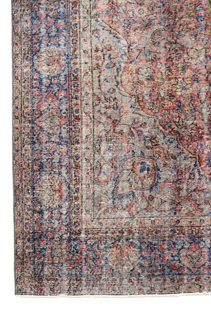 Vintage Turkish Carpet, 353 × 253 cm, Circa 1940