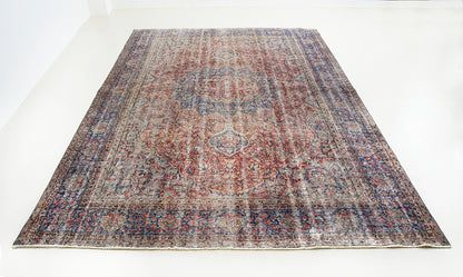 Vintage Turkish Carpet, 353 × 253 cm, Circa 1940