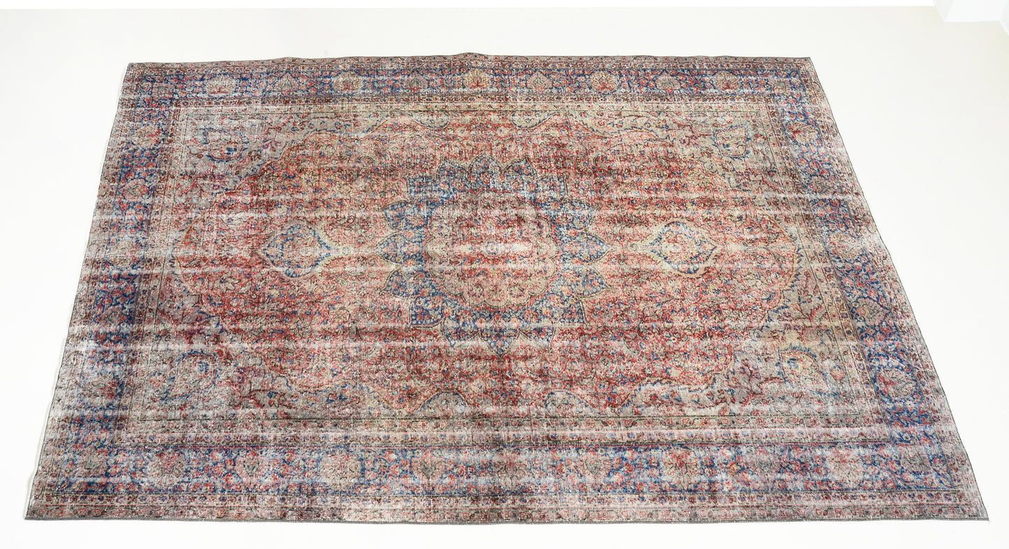 Vintage Turkish Carpet, 353 × 253 cm, Circa 1940