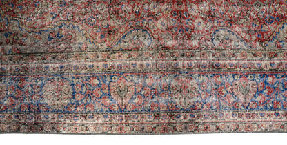 Vintage Turkish Carpet, 353 × 253 cm, Circa 1940